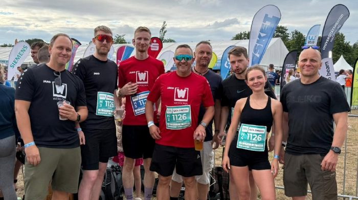 Firmenstaffel 2026: 🏃‍♂️ Platz 80 von 387 – WERSOMA läuft, und wie! – WERSOMA Blog
