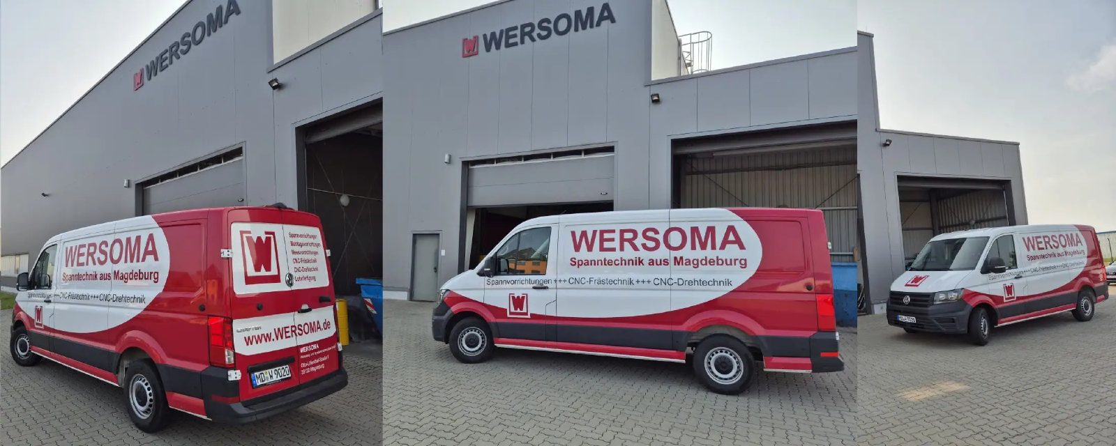 Unser neuer Blickfang: Der Transporter im Firmenlook ist da! – WERSOMA Blog