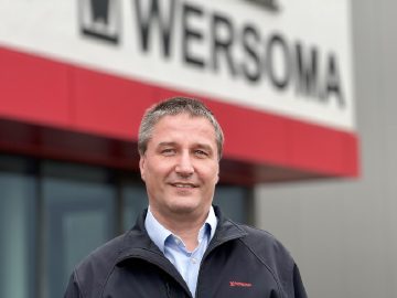 Christoph Gumpert, Managing Director of WERSOMA GmbH