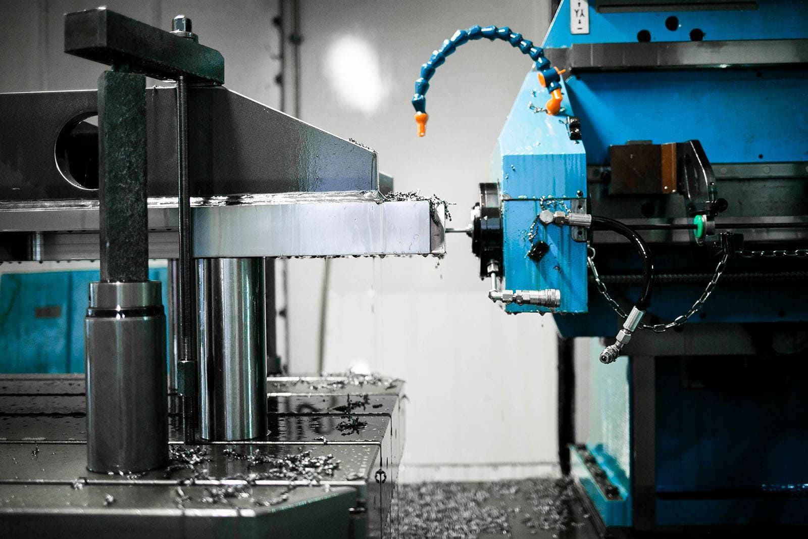 Wersoma Lohnfertigung Tieflochbohrmaschine