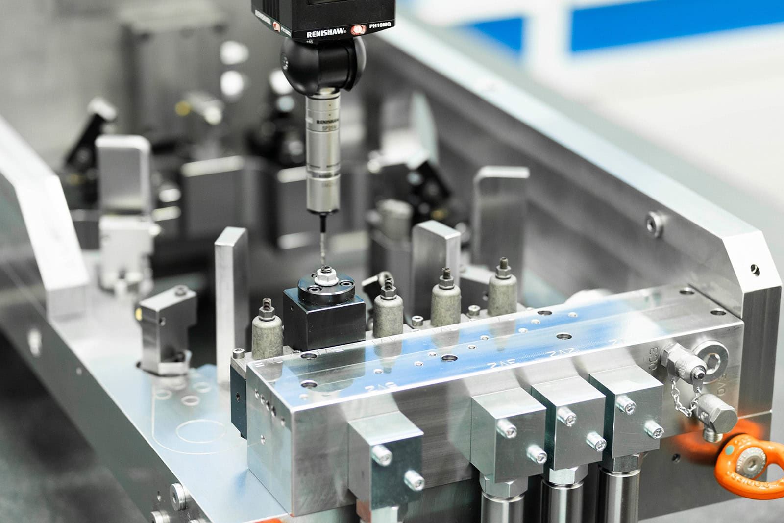 Wersoma Lohnfertigung Detail Vorrichtung