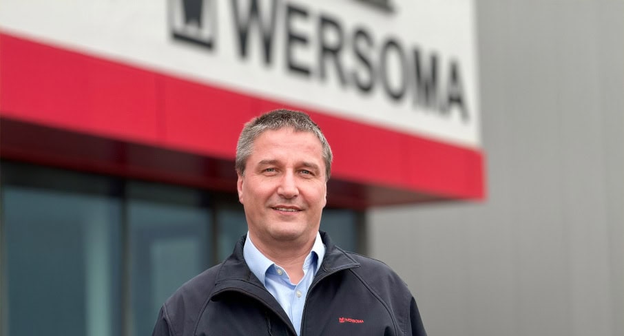 Christoph Gumpert Geschäftsführer WERSOMA
